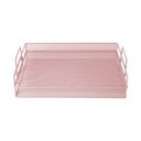 Розов метален държач за документи Държач, 25 x 36 cm - PT LIVING