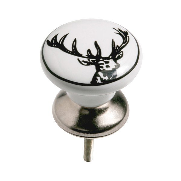 Sada 4 háčků Stag Head-image-1