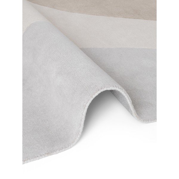 Бежов ръчно изработен вълнен килим 120x170 cm Hackney Clarissa – Ted Baker-image-4