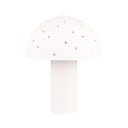 Бяла настолна лампа (височина 32,5 cm) Seta - Reality