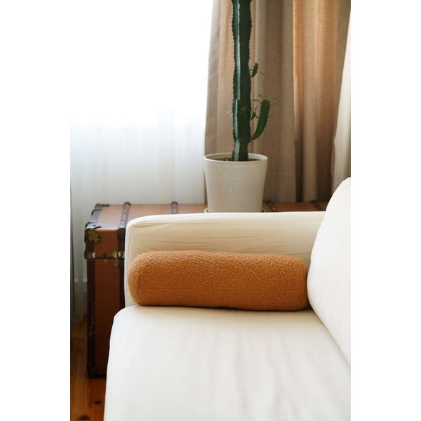 Декоративна възглавница от букле 14x50 cm Top – Mioli Decor-image-4