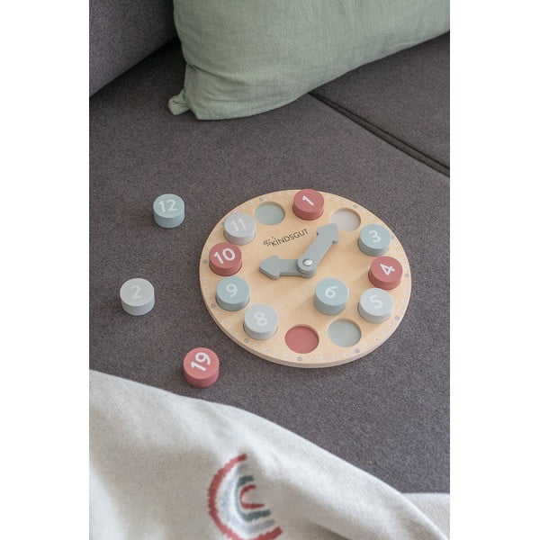 Дървен  пъзел Clock – Kindsgut-image-1