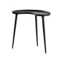 Метална странична масичка 30x53 cm Lienz – Light & Living