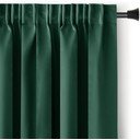 Тъмнозелено затъмняващо перде 200x270 cm Kierra – Restilo