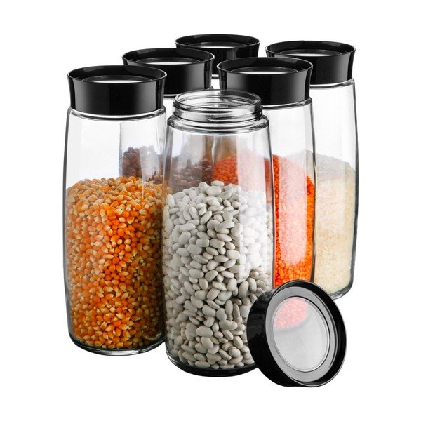 Стъклени кутии в комплект 6 бр. за храна – Hermia