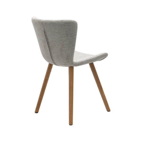Бежов трапезен стол Teslin – Unique Furniture-image-4