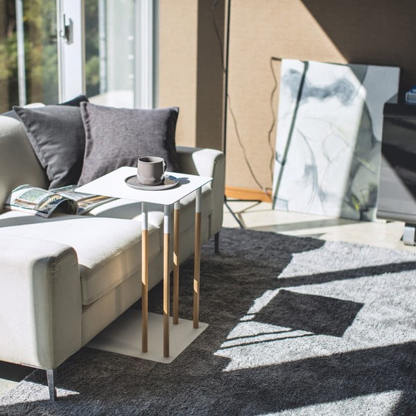 Сгъваема маса 35x35 cm Plain - YAMAZAKI-image-2