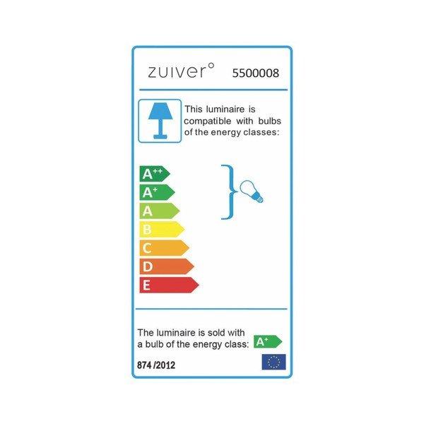 Бяла LED светлина за таван Dice - Zuiver-image-4