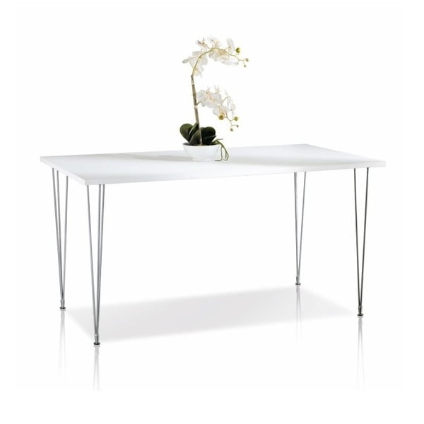 Bílý stůl Terraneo Design