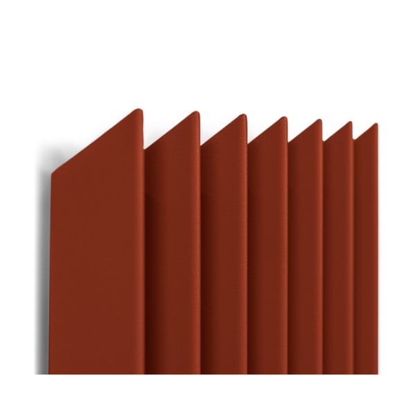 Теракотена метална стенна закачалка 29 cm Sensu – Spinder Design-image-4