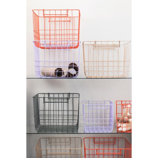 Телена метална кошница 31x16,5x16 cm Store-It – Mette Ditmer Denmark-image-3