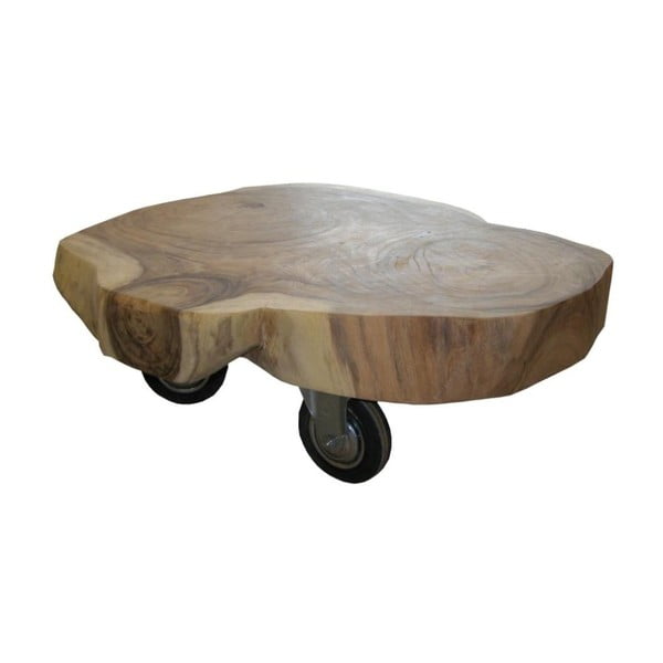 Konferenční stolek ze dřeva mungur HSM Collection Feeta