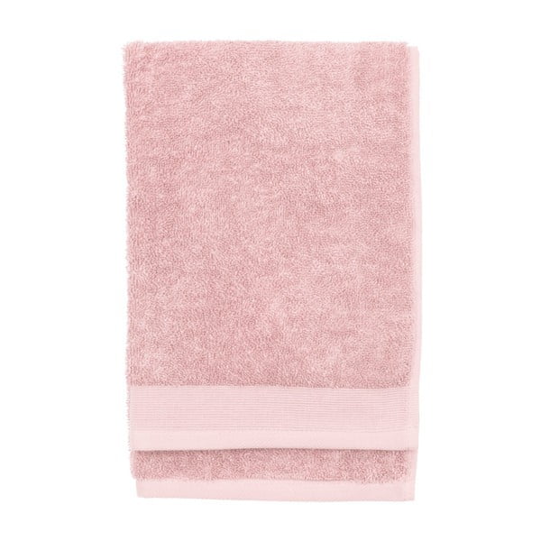 Růžový froté ručník Walra Prestige, 40 x 60 cm