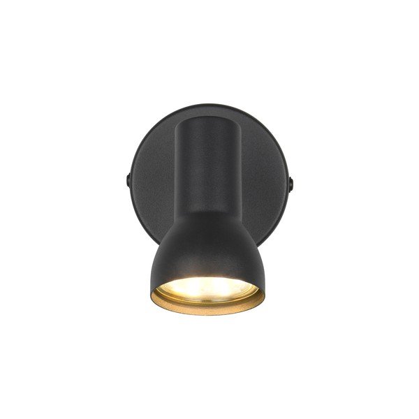 Черен прожектор ø 8 cm Cantar – Reality-image-3