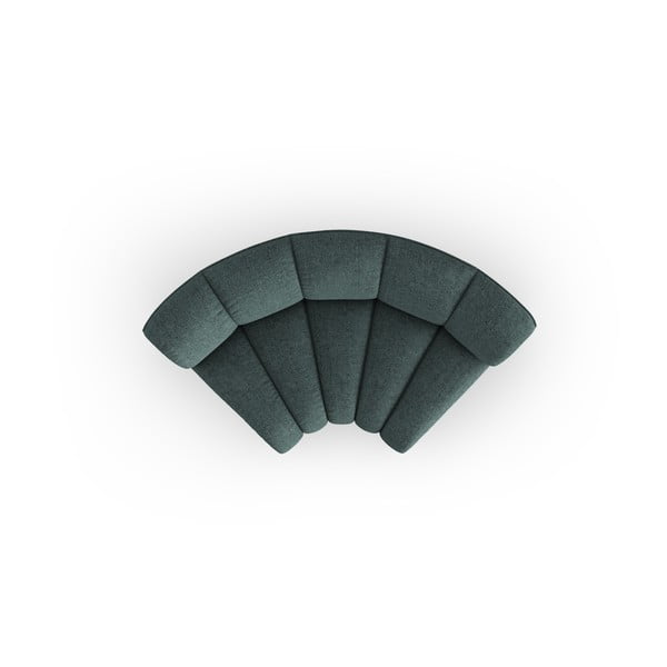 Тюркоазен шенилов модул за диван (променлив) Lupine – Micadoni -image-2