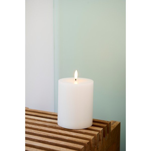 LED свещ (височина 12,5 cm) Sille Rechargeable – Sirius-image-1