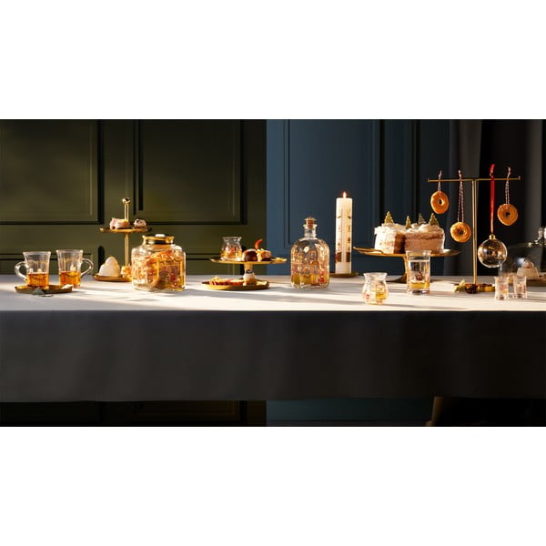 Стъклена ръчно издухана коледна топка ø 8 cm Annual Christmas Bauble – Holmegaard-image-4