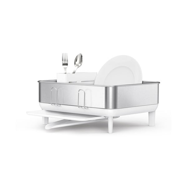 Тава за оттичане от неръждаема стомана - simplehuman-image-1
