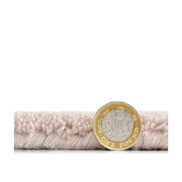 Розов вълнен килим , 120 x 170 cm Kasbah - Think Rugs-image-2