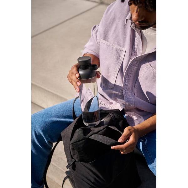 Светлосиня тританова бутилка  900 ml Nordic blue – Mepal-image-3