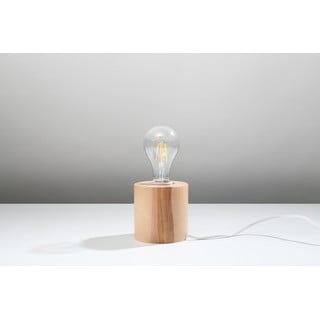 Дървена настолна лампа Elia - Nice Lamps