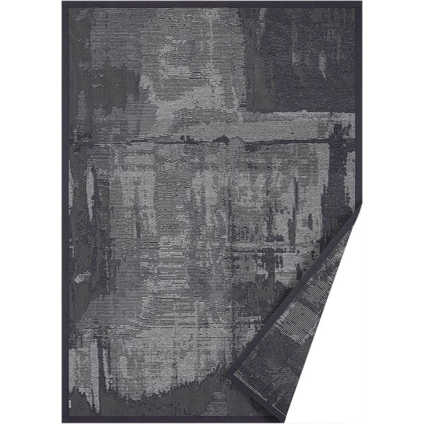 Сив двустранен килим , 140 x 200 cm Nedrema - Narma