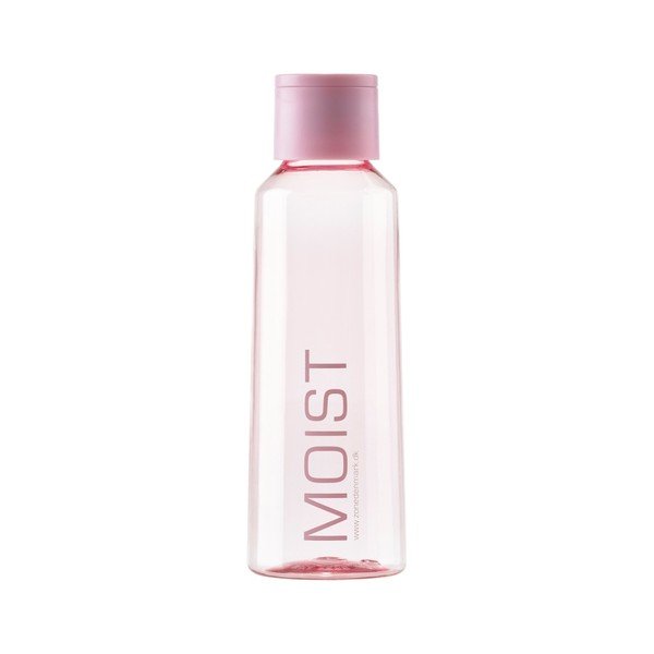 Розова пластмасова бутилка за вода Moist, 500 ml - Zone