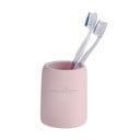Розова чаша за четка за зъби Rose The Collection - Wenko