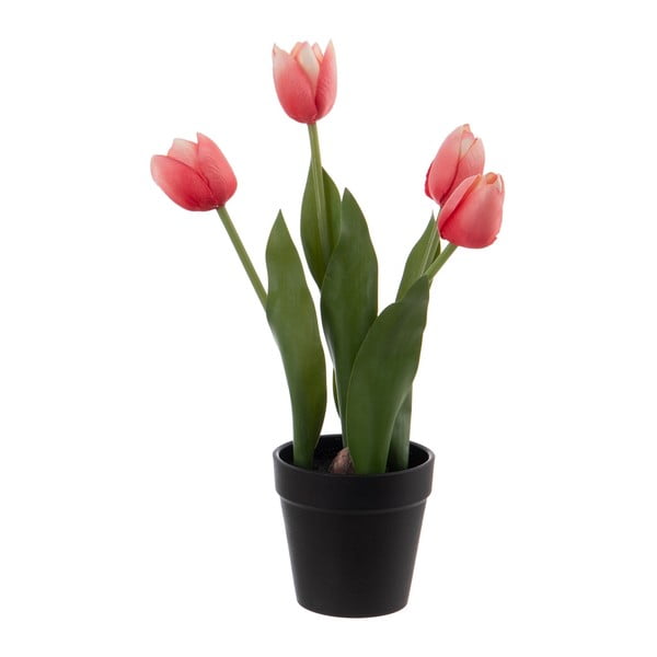 Изкуствено цвете (височина 31 cm) Tulips – Ixia