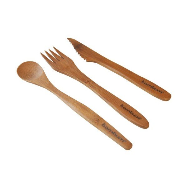 Bambusový set dětského příboru