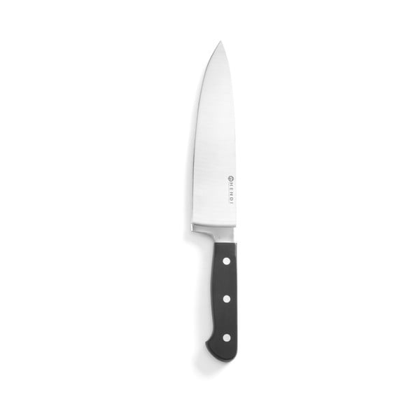 Нож за готвене от неръждаема стомана , дължина 34 cm Kitchen Line - Hendi