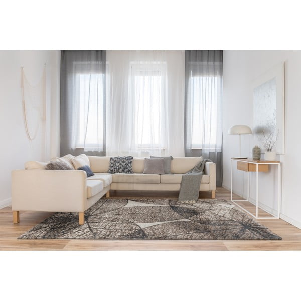 Бежов килим 300x400 cm Lush – FD-image-1