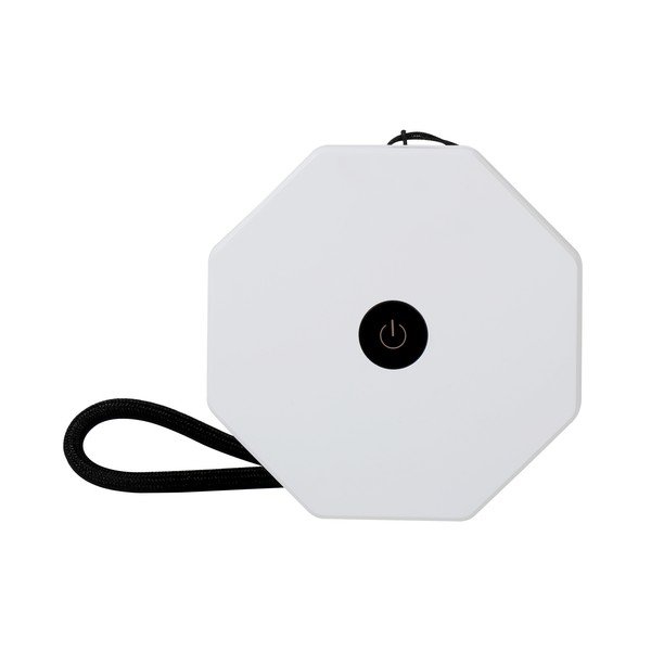 Бяла преносима светлинна декорация с USB ø 8 cm Twist – Gingko