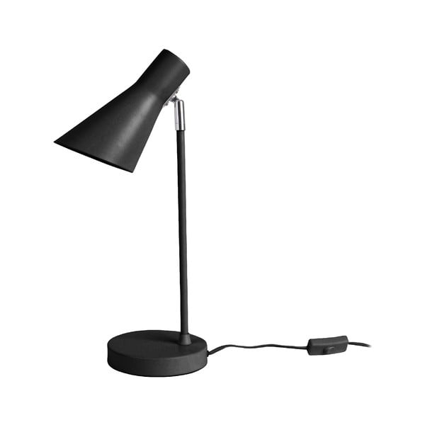 Черна настолна лампа Beaufort - Leitmotiv