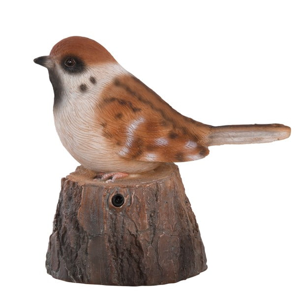 Градинска статуя от полирезин на пееща птица - Esschert Design-image-2