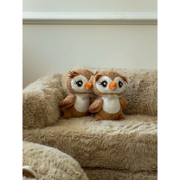 Детски стол в светло естествен цвят Mammoth – Meowbaby-image-3