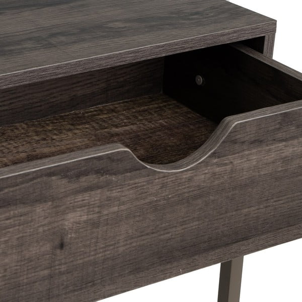 Кафява конзолна маса 30x80 cm - Casa Selección-image-3