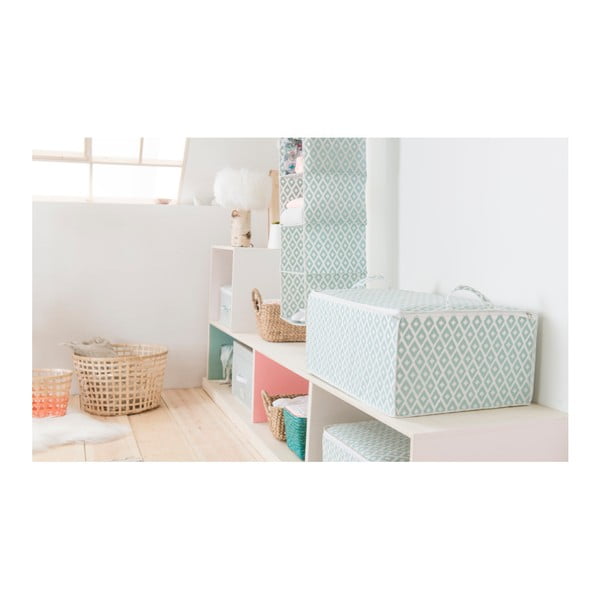 Текстилна кутия за съхранение на дрехи 70x50x30 cm Daman – Compactor-image-1