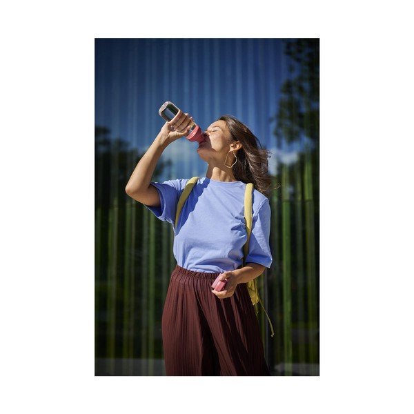 Светлочервена тританова бутилка  500 ml Vita – Mepal-image-1