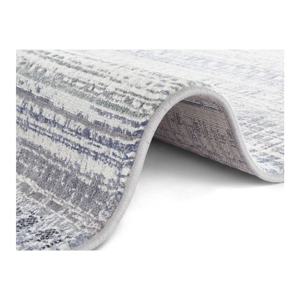 Сив и син килим Arty Cachan, 120 x 170 cm - Elle Decoration-image-3