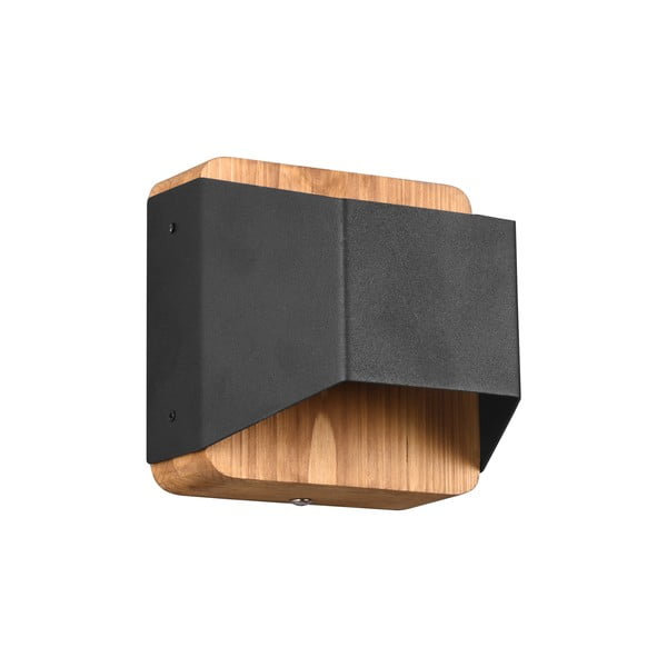 Матово черно LED затъмняваща се стенна лампа Arino – Trio-image-3