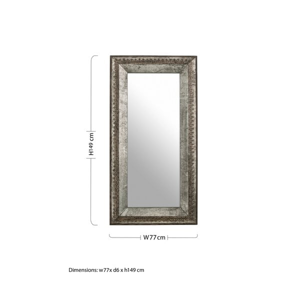 Стенно огледало 77x149 cm Elementary - Premier Housewares-image-4