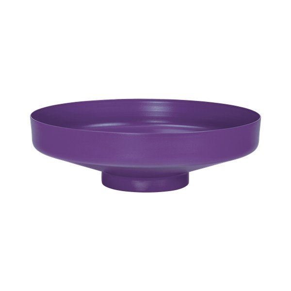 Метална декоративна купа ø 26 cm Vilu – noo.ma