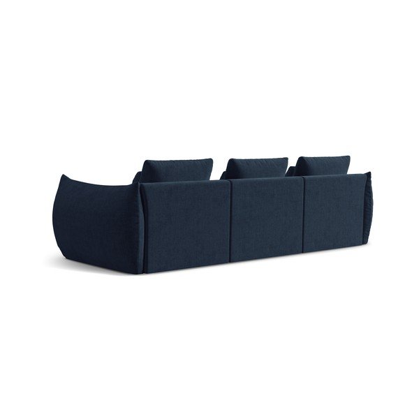 Тъмносин диван 332 cm Bloom – Micadoni Home-image-3