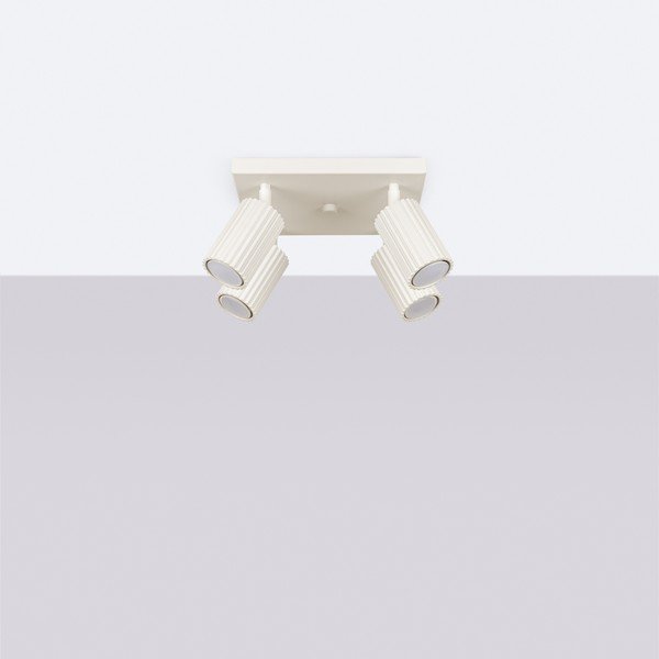 Кремав прожектор 25x25 cm Gleam – Sollux-image-4