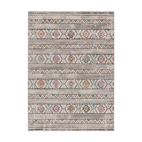 Сив килим , 80 x 150 cm Balaki - Universal