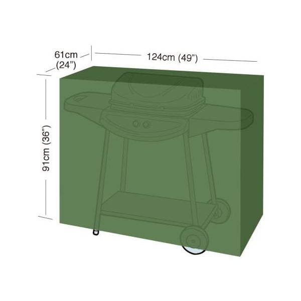 Защитно покритие за градински мебели 61x124x91 cm Classic M - M.A.T. Group