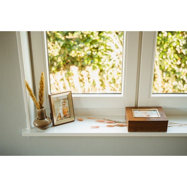 Метална стояща рамка в месингов цвят 13,5x18,5 cm Marseille – Zilverstad-image-1