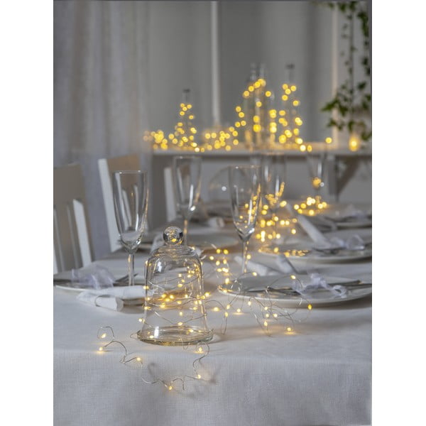 Светлинна верига за контакт със 100 бр. крушки, дължина 10 m Dew Drop – Star Trading-image-3