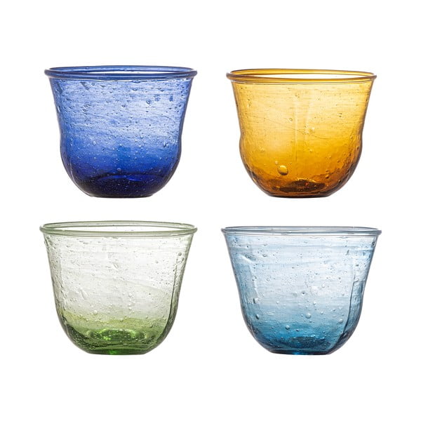 Стъклени чаши в комплект от 4 бр. 280 ml Karu – Bloomingville